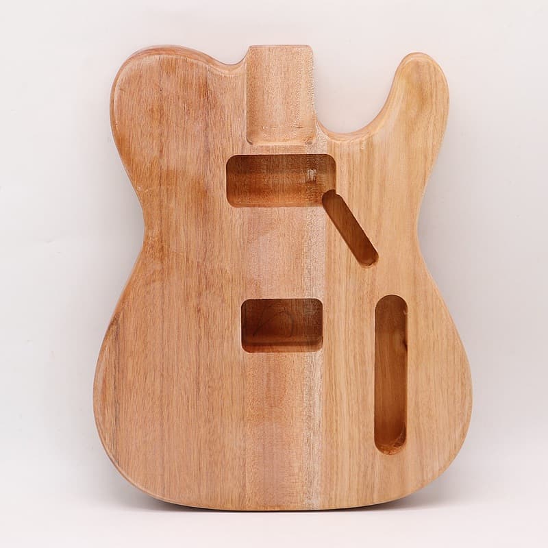 Electric Guitar Body Okoume Guitar Body Electric Guitar Instrument Parts DIY Modification Body
