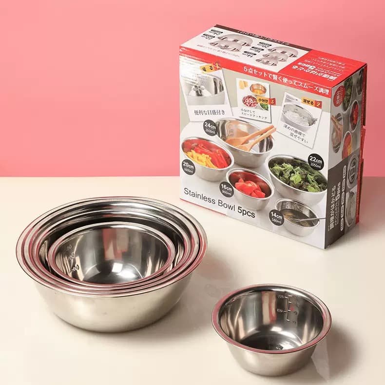 Factory Wholesale for Export to Africa and Southeast Asia, Thickened Multipurpose Large Stainless Steel Seasoning Container with Measurements