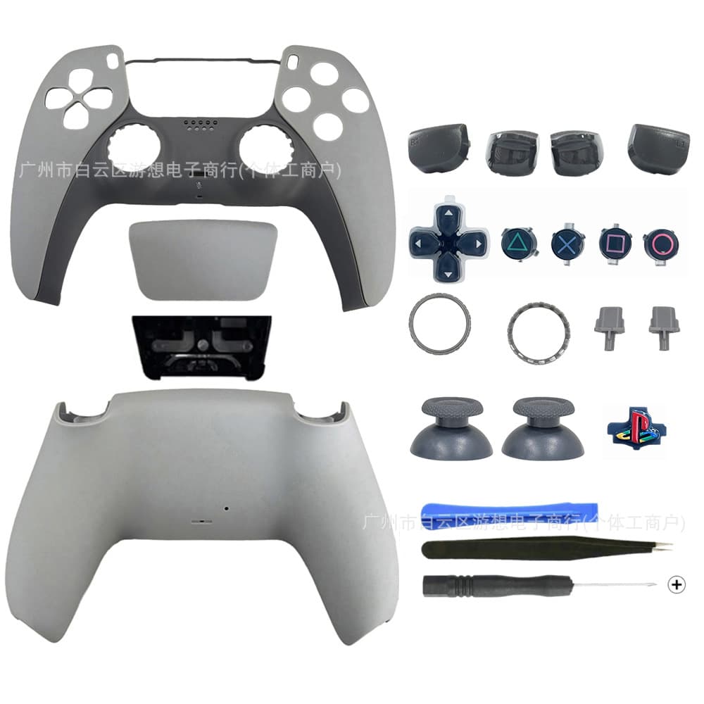 Limited Edition PS5 Game Controller Replacement Shell 30th Anniversary Design Premium ABS Material Gaming Accessory