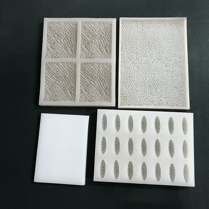 Vegetarian Silicone Mold Factory Realistic Tripe Omassum Sea Cucumber Chicken Feet Silicone Mold Seafood Model Mold