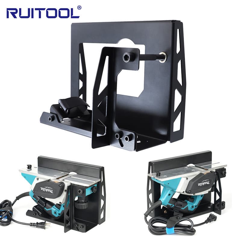 Woodworking electric planer flip-up bracket suitable for Makita/Dongcheng electric planer push planer flip-up bracket household DIY tools