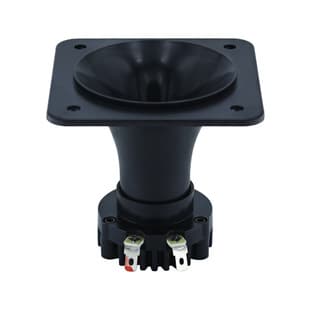 HP1000 Neodymium Resin Diaphragm Tweeter 8 Ohm 25 Watt 3.5 Inch Square Swallow Sound Amplification Waterproof Speaker