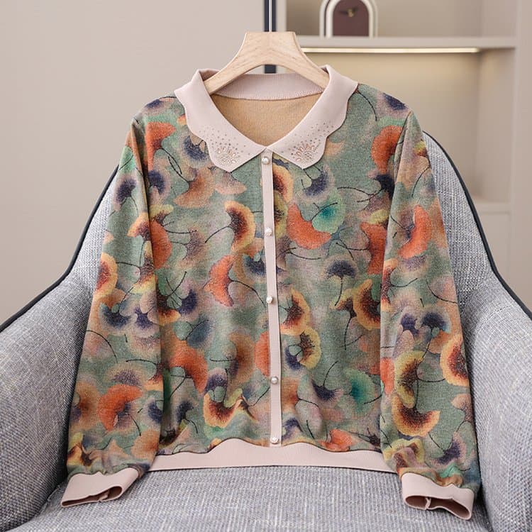 2025 Spring New Casual Knit Sweater, keeping you warm in the cold winter.