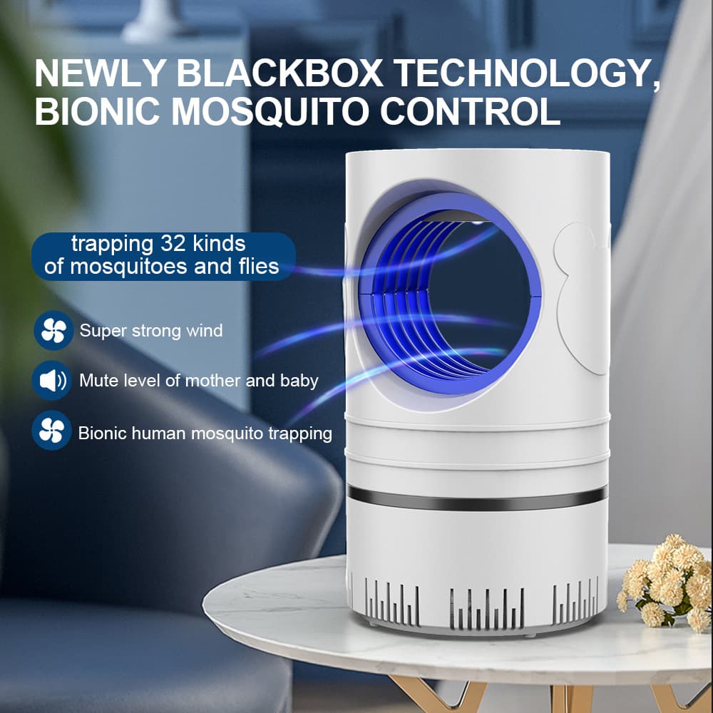 Cross-border New Sky Eye Photocatalytic Mosquito Killer, Home Repellent Suction-type Electronic Mosquito Eliminator, Factory Direct Wholesale
