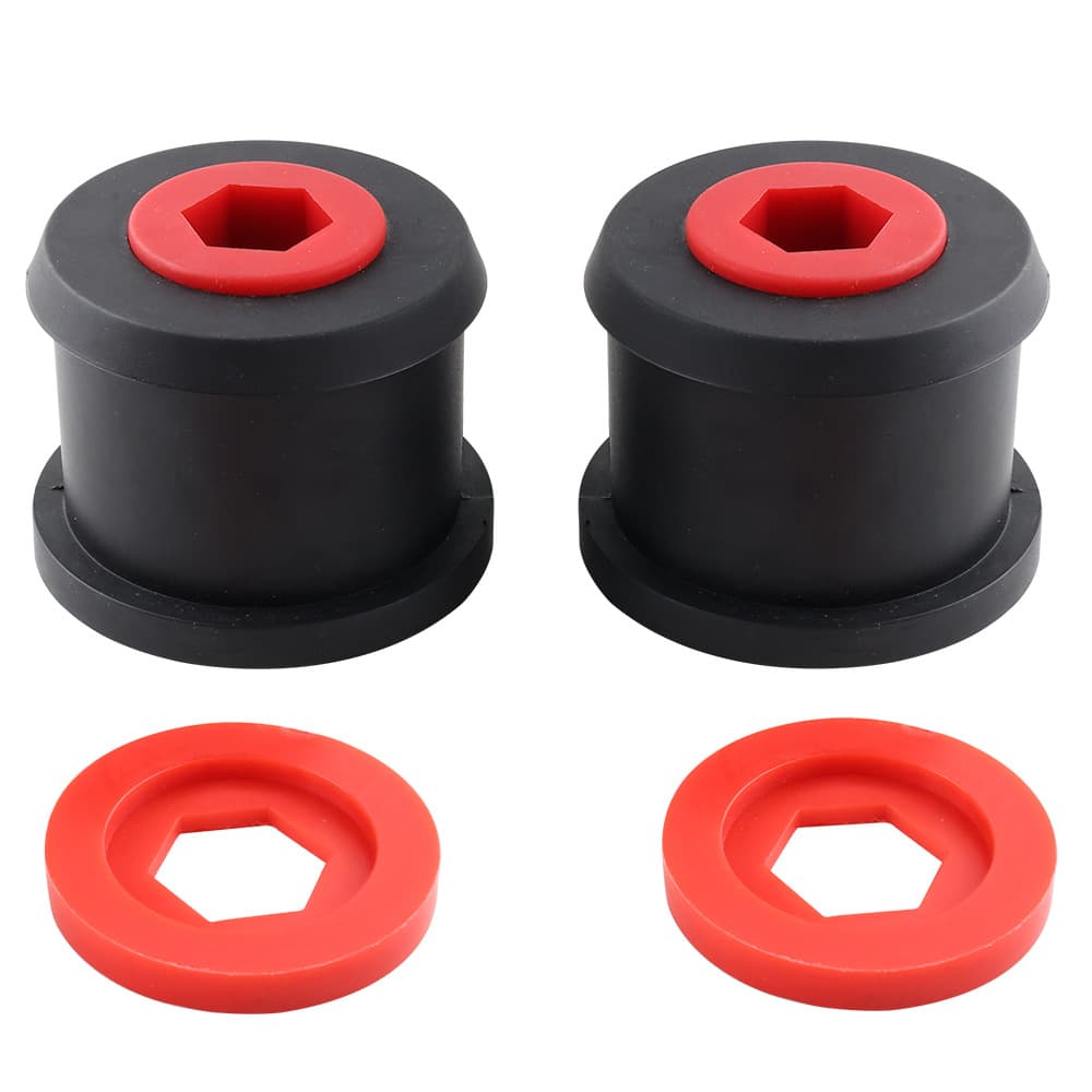 Rear Differential Mount Bushing Set Differential Fixing Buffer Bushing Kit for BMW Models