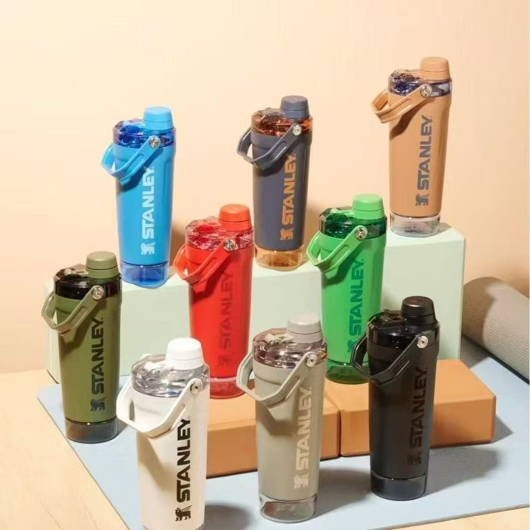 STANLEY Stanley New High Appearance Fashion Shaker Cup Portable Fitness Sports Water Bottle Travel Shaker Cup