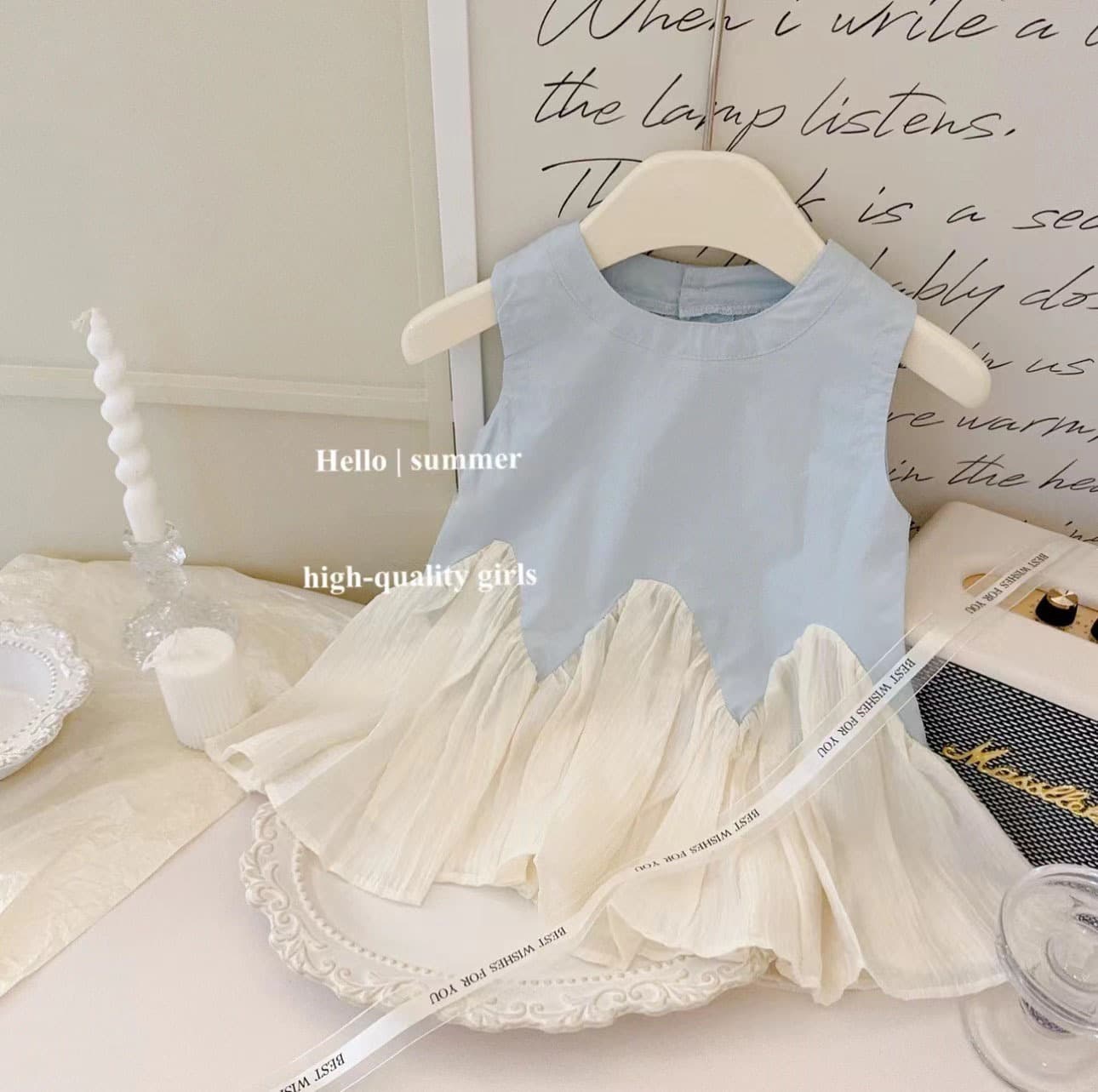 Sweet little Si vest dress ballet aesthetic girls mermaid skirt lace splicing design baby girl princess skirt