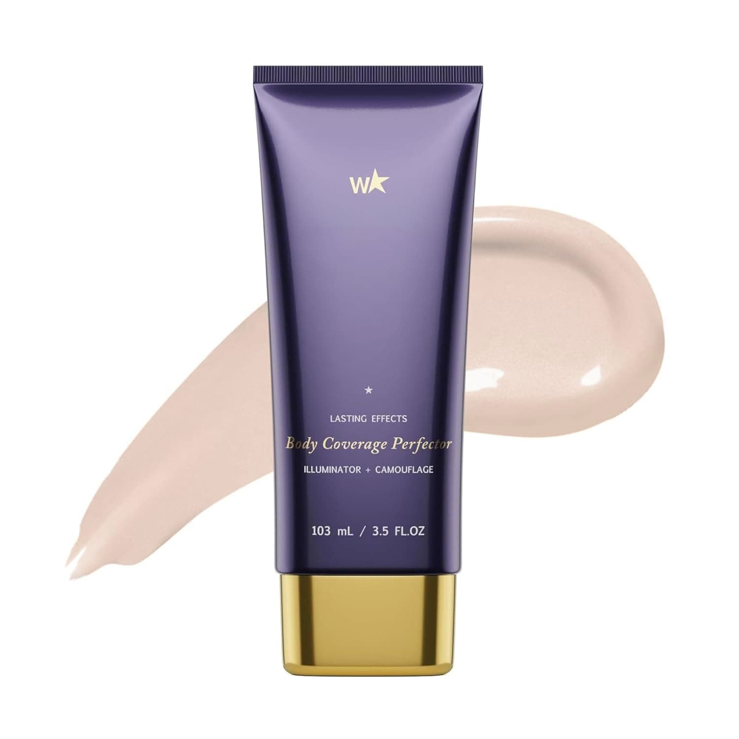 Cross-Body Concealer Waterproof and Sweatproof Body Coverage Conceals Tattoos Birthmarks Body Concealer