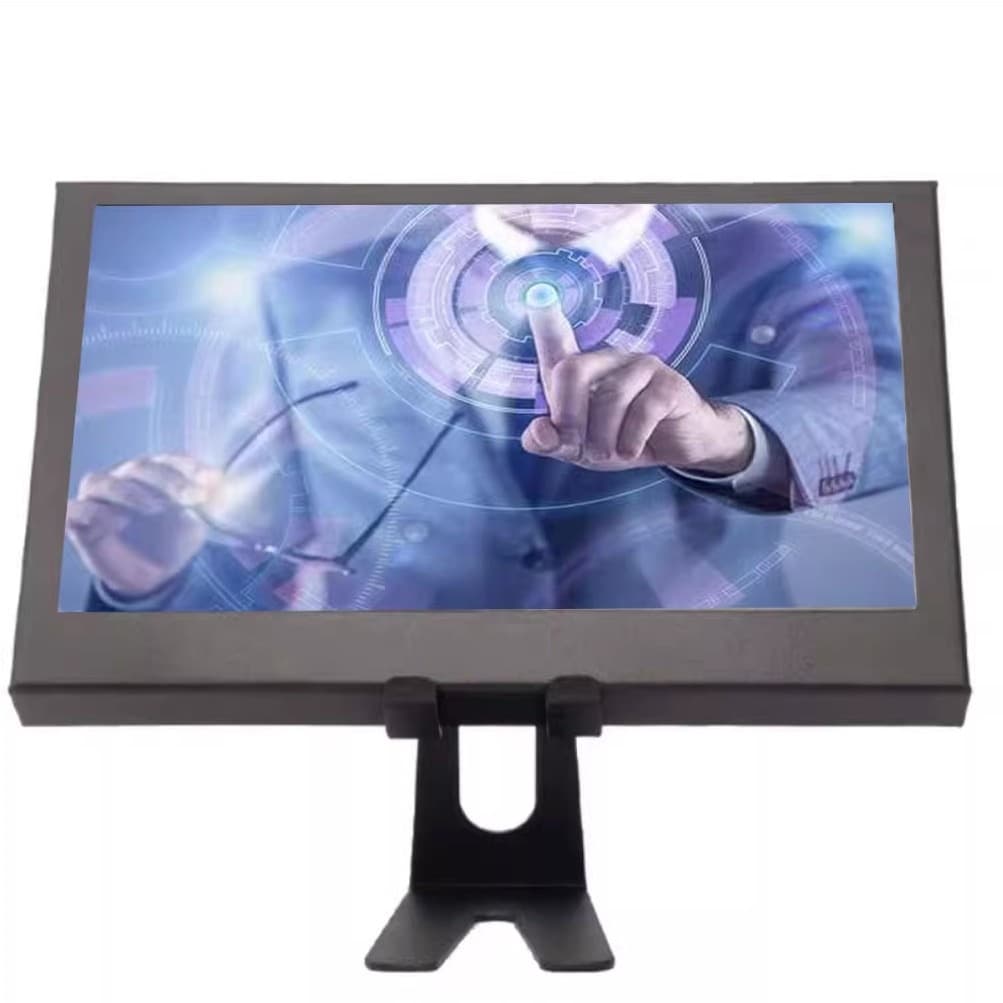 7-inch, 8-inch, and 10-inch portable monitors with built-in batteries; computer touchscreen displays; HDMI secondary screens; LCD and TFT displays.