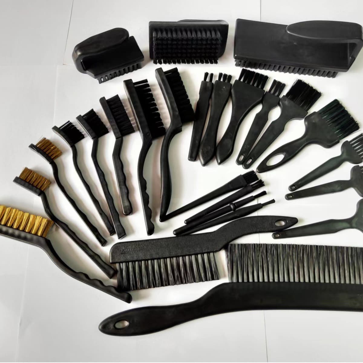 Factory direct sales anti-static brush, industrial cleaning brush, computer component cleaning tools
