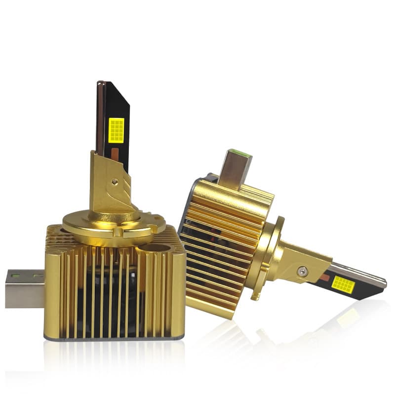 Car LED Headlight D Series Direct Plug-in Headlight D1S D2S D3S D4S D8S LED Headlight D2R D1R