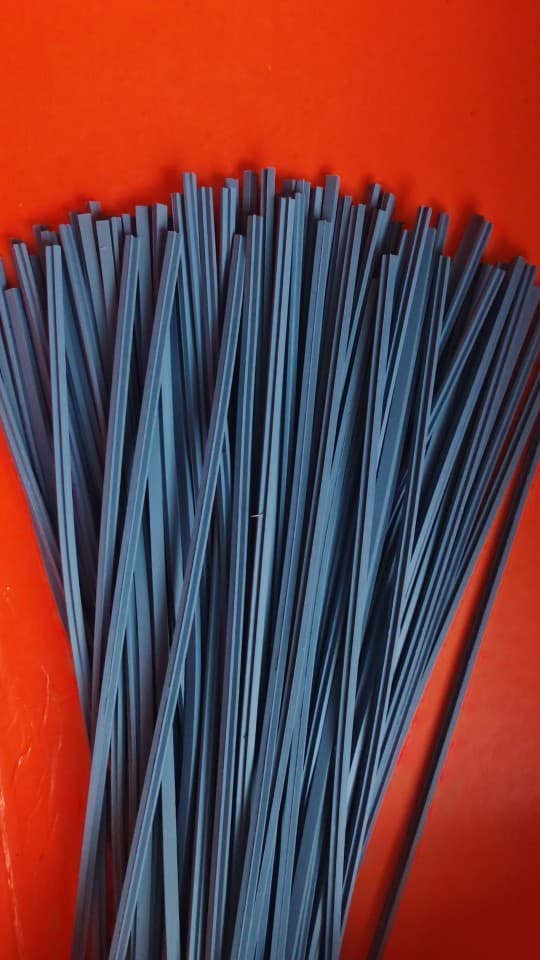 Imported silicone strips for hot press machines, used as cushioning silicone strips