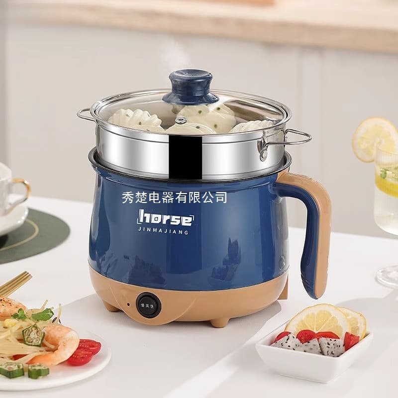 Multifunctional Electric Cooking Pot, Dormitory Student Noodle Pot, Mini Electric Rice Cooker, Electric Frying Pan, Electric Hot Pot, Electric Pot, Other