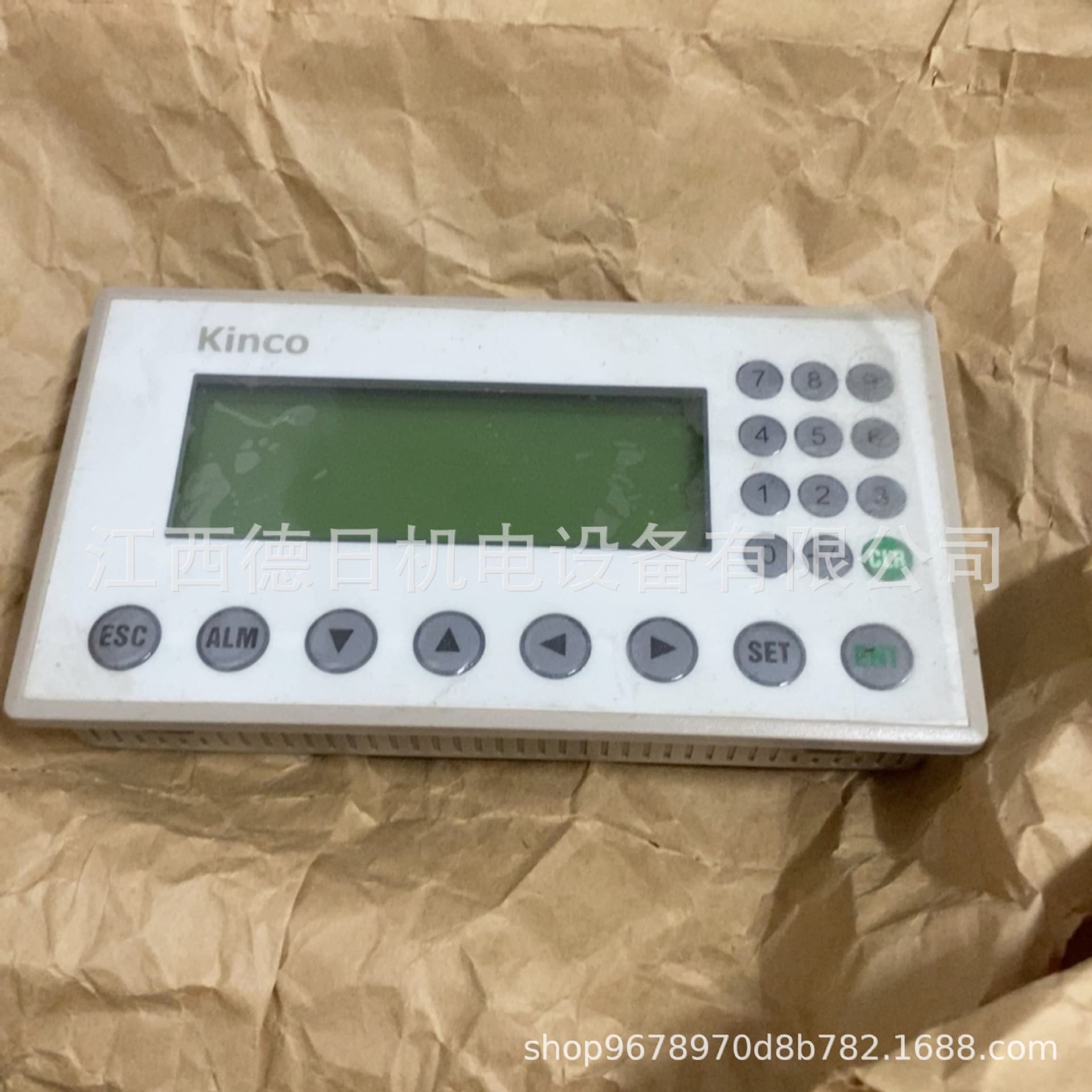 GL150E, GT100E, MD204L, MD214L, MD224L Kinco Human-Machine Interface Touchscreen