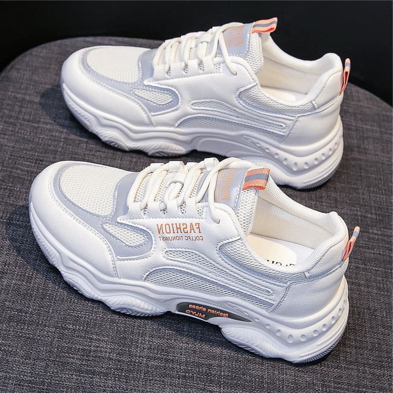 Versatile Comfort Casual Fashion 2026 Running Sports Shoes for Women Student Dad Shoes Breathable Soft Sole New Women's Shoes