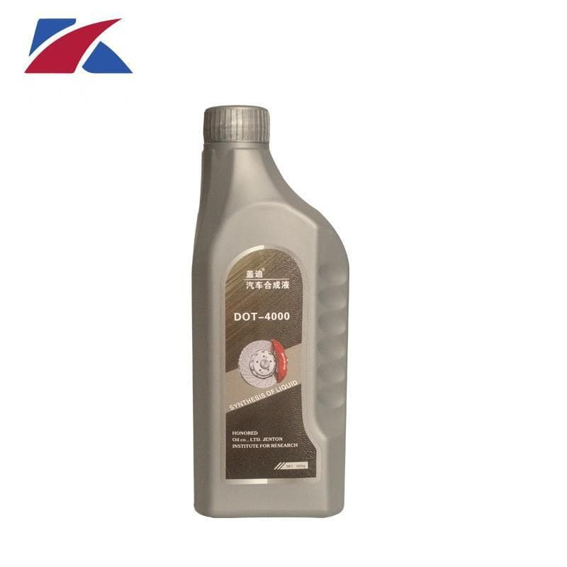 Automotive brake fluid DOT4 synthetic brake fluid 500g, forklift clutch fluid, brake pure oil-based fully synthetic