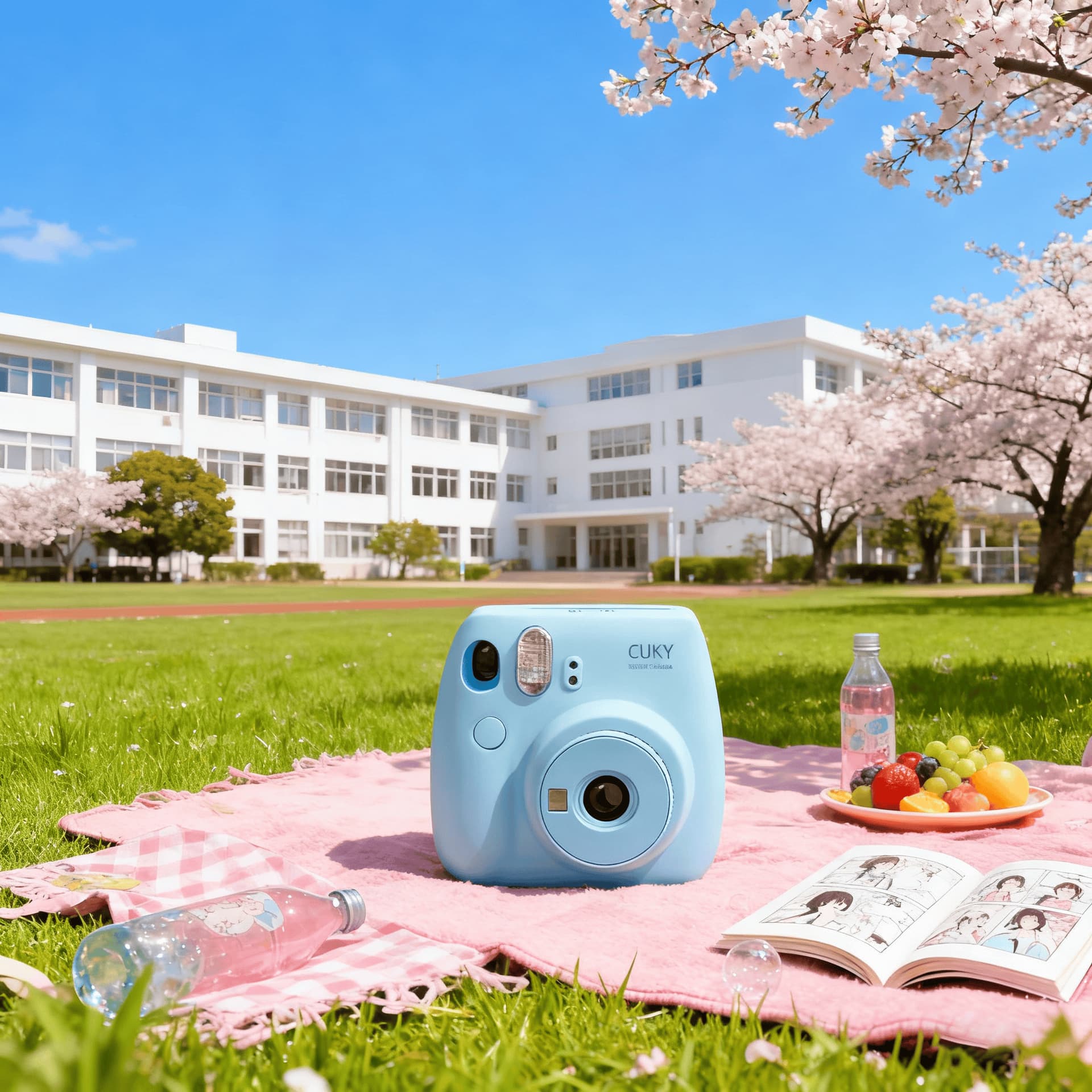 CUKY Instant Camera Mini 12 One-Shot Instant Print Camera Kit