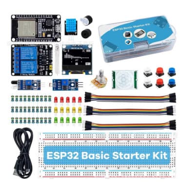 Starter Kit for ESP32 Modules (ESP-32S WIFI Module)