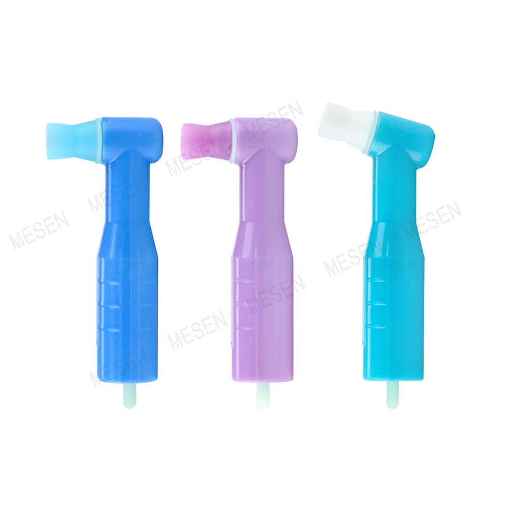 Dental Disposable Polishing Brush for Teeth Cleaning, Scaling, and Polishing, Straight Handpiece Polishing Cup, Oral Care, Cross-Border
