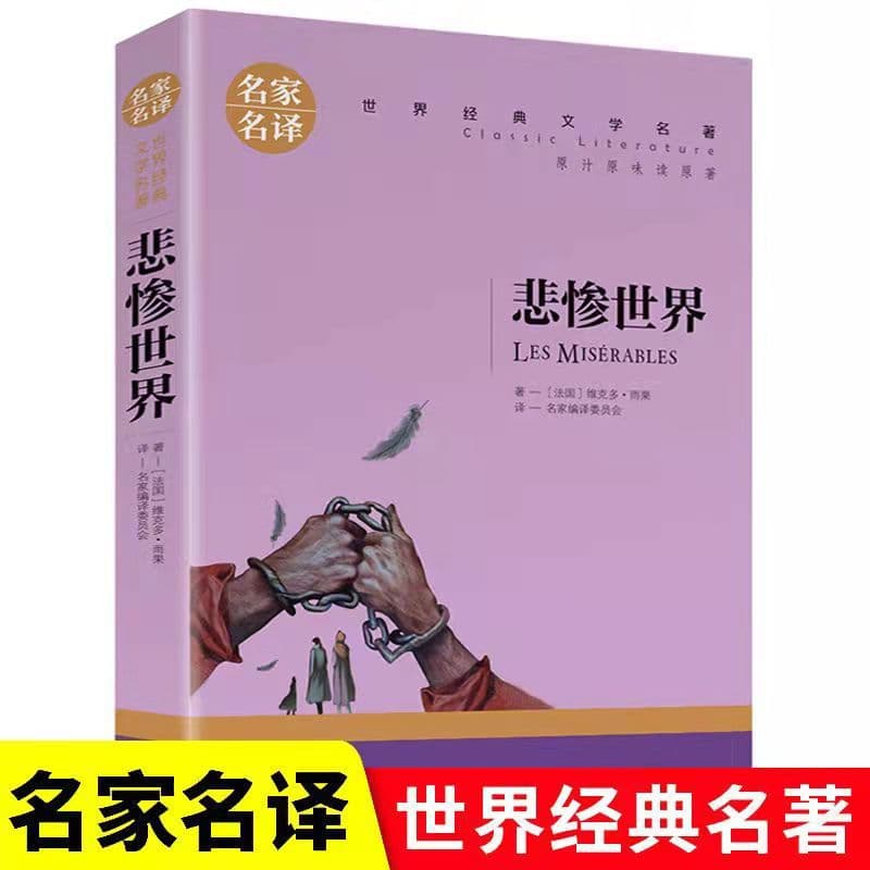 Victorious World Hugo Written Extra-Curricular Reading Books for Middle And Primary School Students World Literary Classics