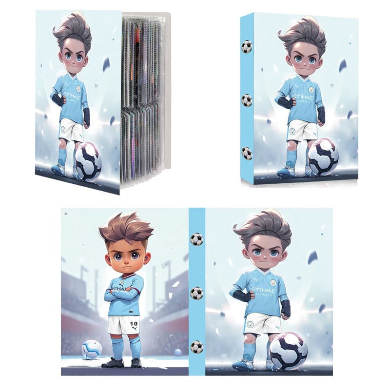 Star Card Storage Album Football Basketball Sports World Cup Photo Album European Cup Messi Card Album Postcard Small Card