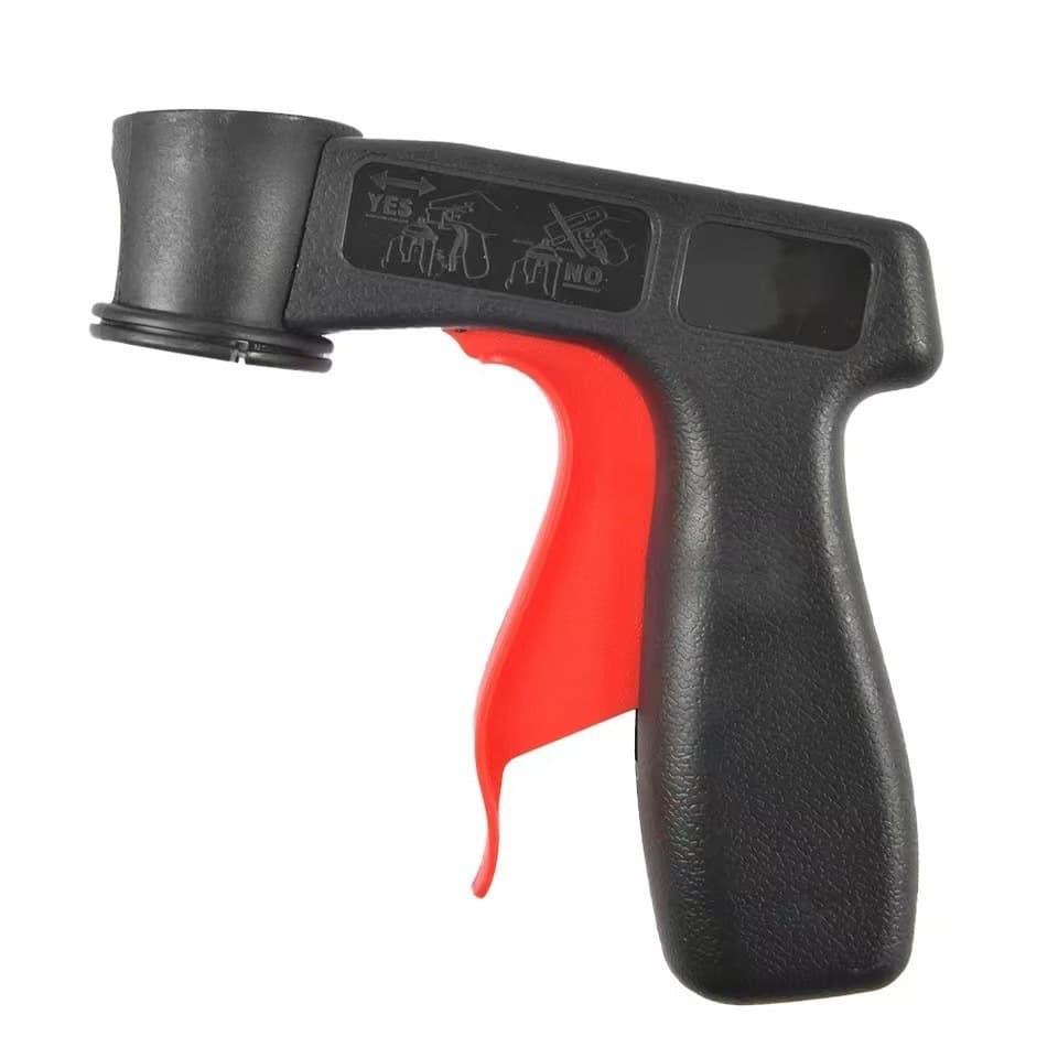 Portable Assist Spray Gun Handle for Universal Refurbishment and Color Change, Spray Can, Hose, and Gun Tool
