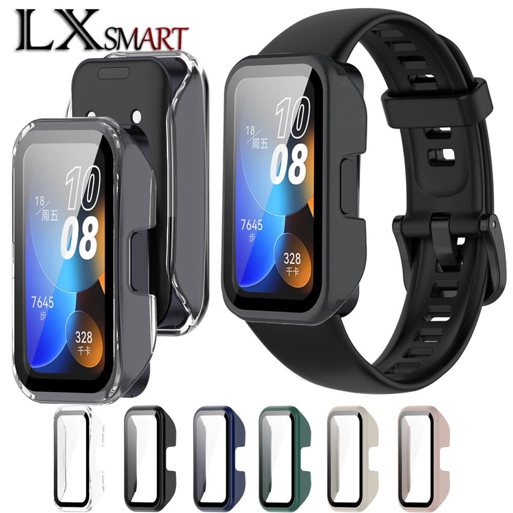 Suitable for HUAWEI Huawei 11pro smart bracelet band11/10/9/8 watch case PC shell and film integrated case