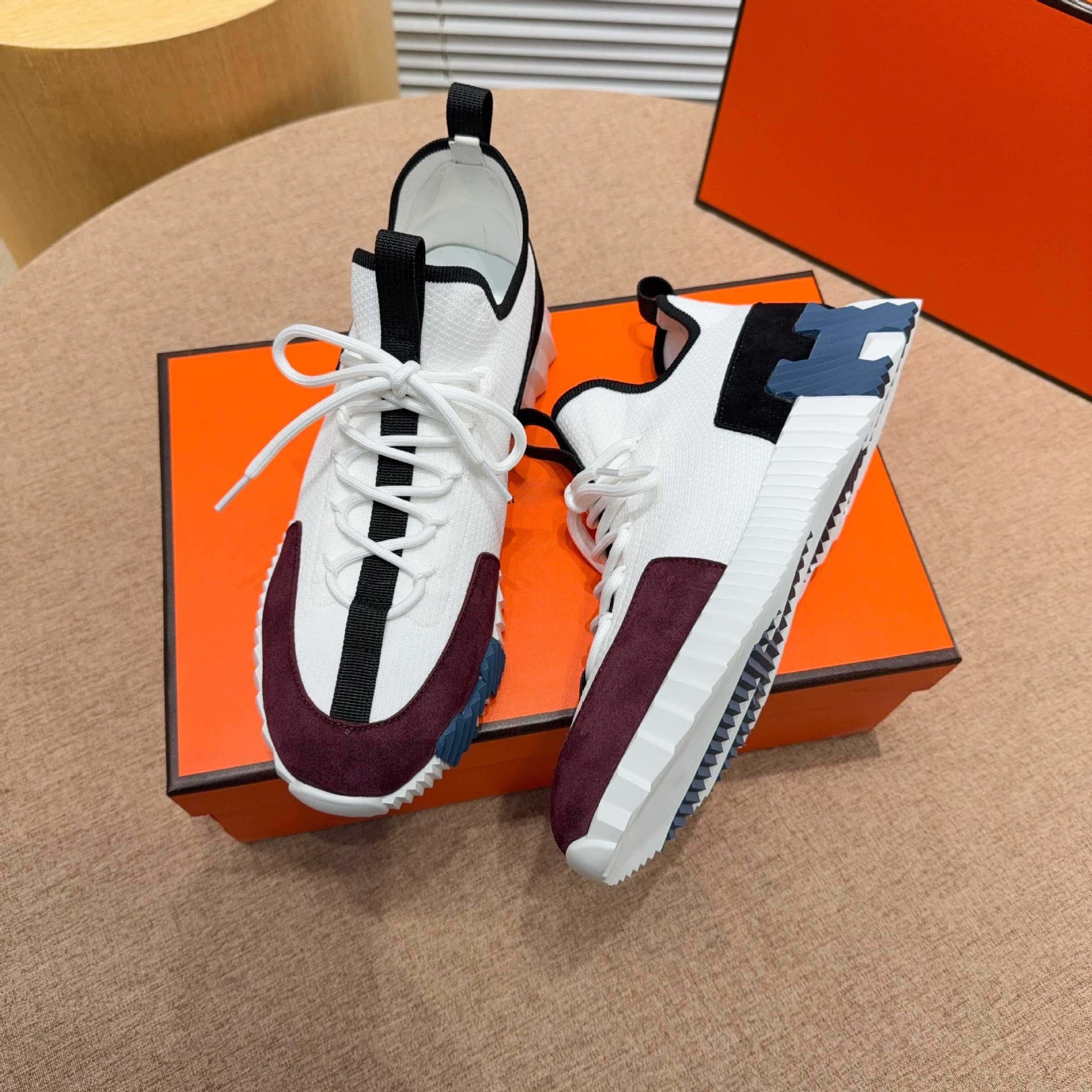 2026 European Trendy Brand Fabric Men's Casual Shoes Early Autumn New Dad Shoes Sneakers Comfortable Height-Increasing Men's Shoes