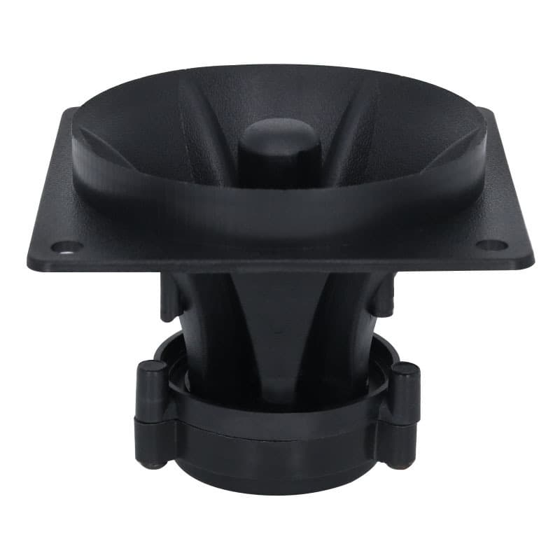 Wholesale 3-inch Square Horn Tweeter Buzzer Piezoelectric Ceramic Speaker Cambodia Bird Call Tweeter