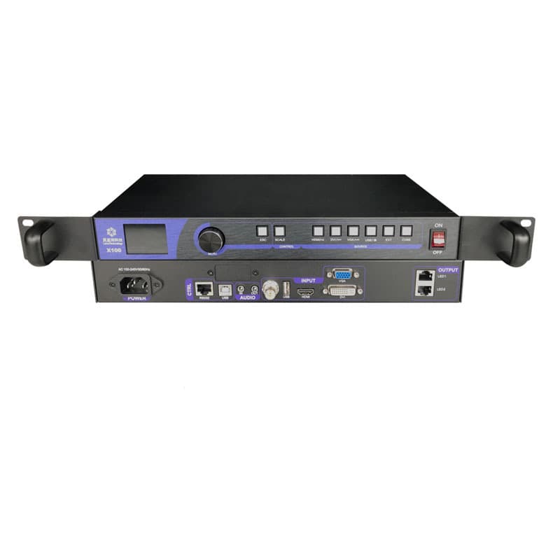 Lingxingyu X100 Video Processor Full-Color LED Display Control System Two-in-One Dual-Network Port Processor