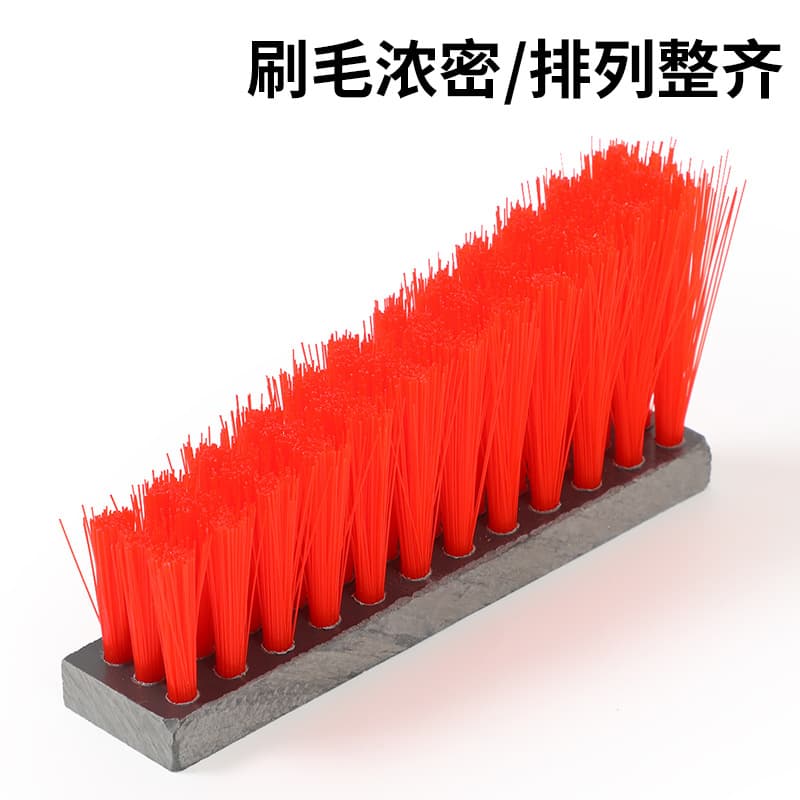 Barrel Washing Machine Brush Set - Mineral Water Bucket Cleaning Brush - Set of 8 Nylon Brushes for Pure Water Buckets, Free Shipping to Jiangsu, Zhejiang, and Shanghai