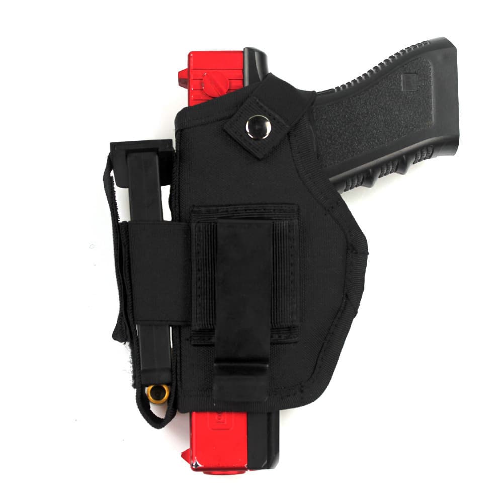 Amazon Hot Selling Multi-Function Gun Bag Nylon Universal Outdoor Tactical Concealed Holster Black Stock Wholesale