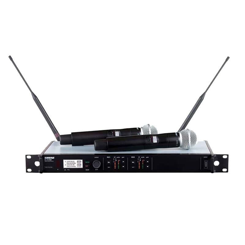 SHURE Shure ULXD1 Wireless Bodypack Transmitter Microphone One Drag Two Stage Singer Band Performance Microphone