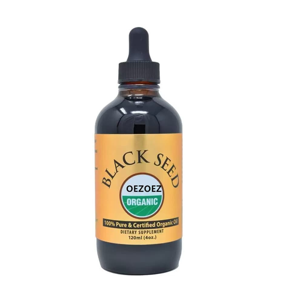 Cross-border Hot Seller TK Hot Seller TEMU Best-selling Black Seed Hair Oil Rosemary Hair Care Oil Nourishing Hair Treatment