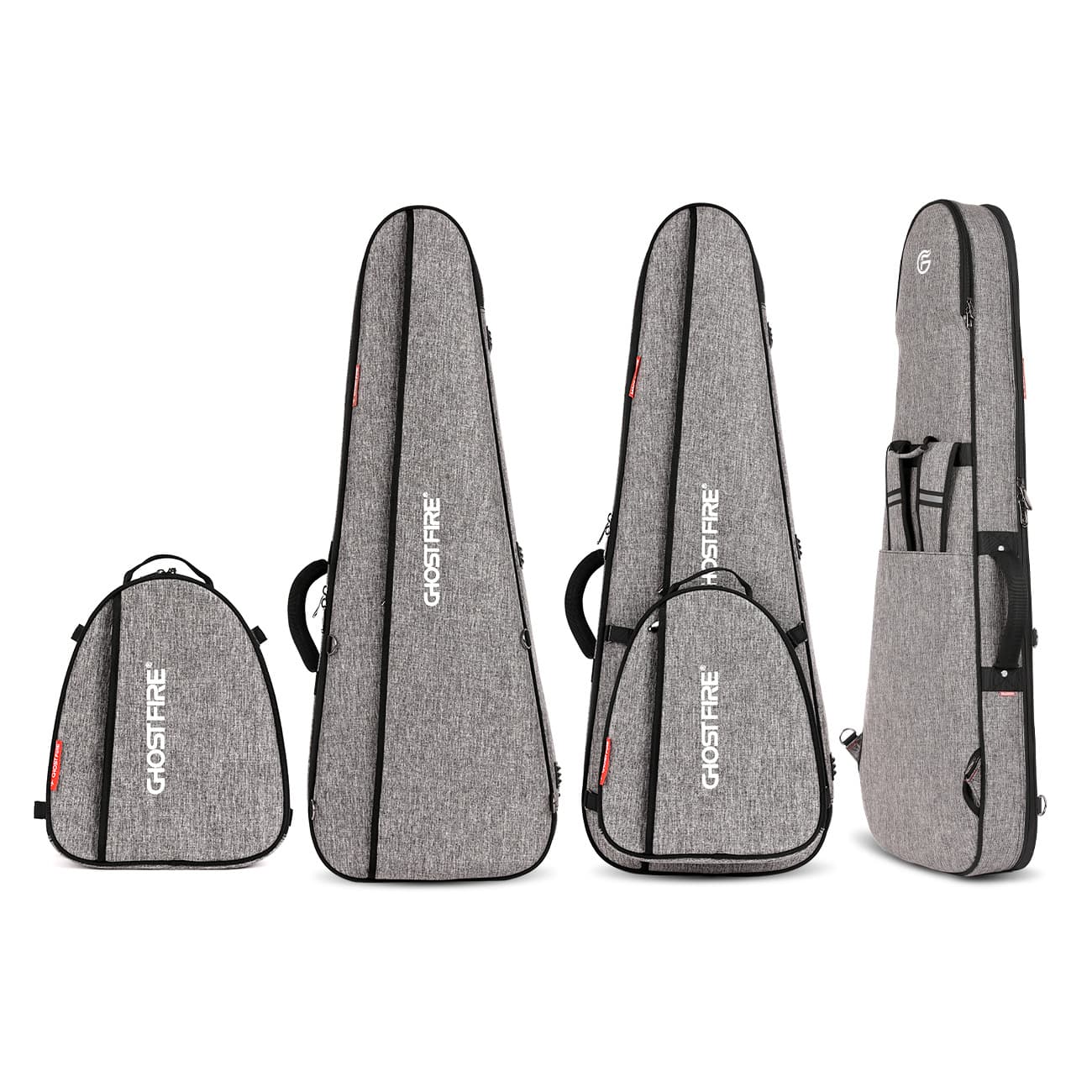Electric guitar bag, bass bag, headless gig bag, bullet ballad bag, waterproof, thickened, wear-resistant, light and thin children's gig bag