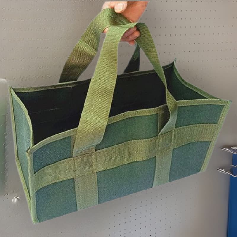 Hand Tool Bag Tool Storage Bag Automotive Thickened Tool Pouch Canvas Electrician Maintenance Carry Bag