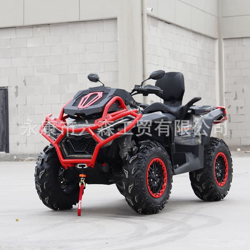 Cross-Border All-Terrain Vehicle Off-Road Beach Vehicle ATV Four-Wheel Drive 1000cc Four-Wheel Motorcycle 4x4 Adult Mud Kart