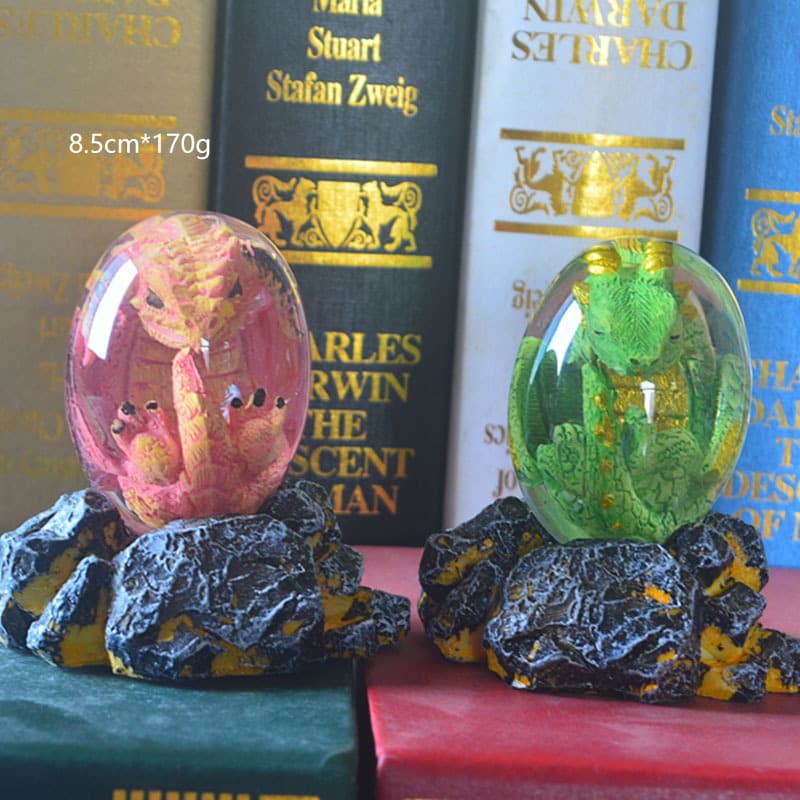 Cross-border new product Game of Thrones dinosaur egg ornaments lava dragon eggs dinosaur egg ornaments decorative resin crafts