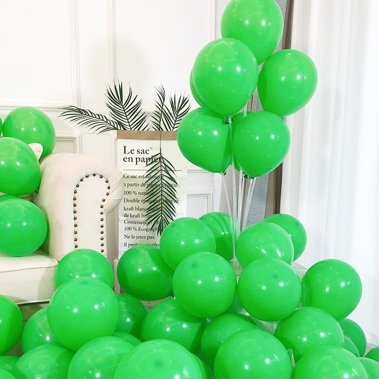 Balloon Wholesale Macaron Color Thickened Anti-Burst Shopping Mall Store Event Decoration Scene Birthday Setup Multiple Color Options