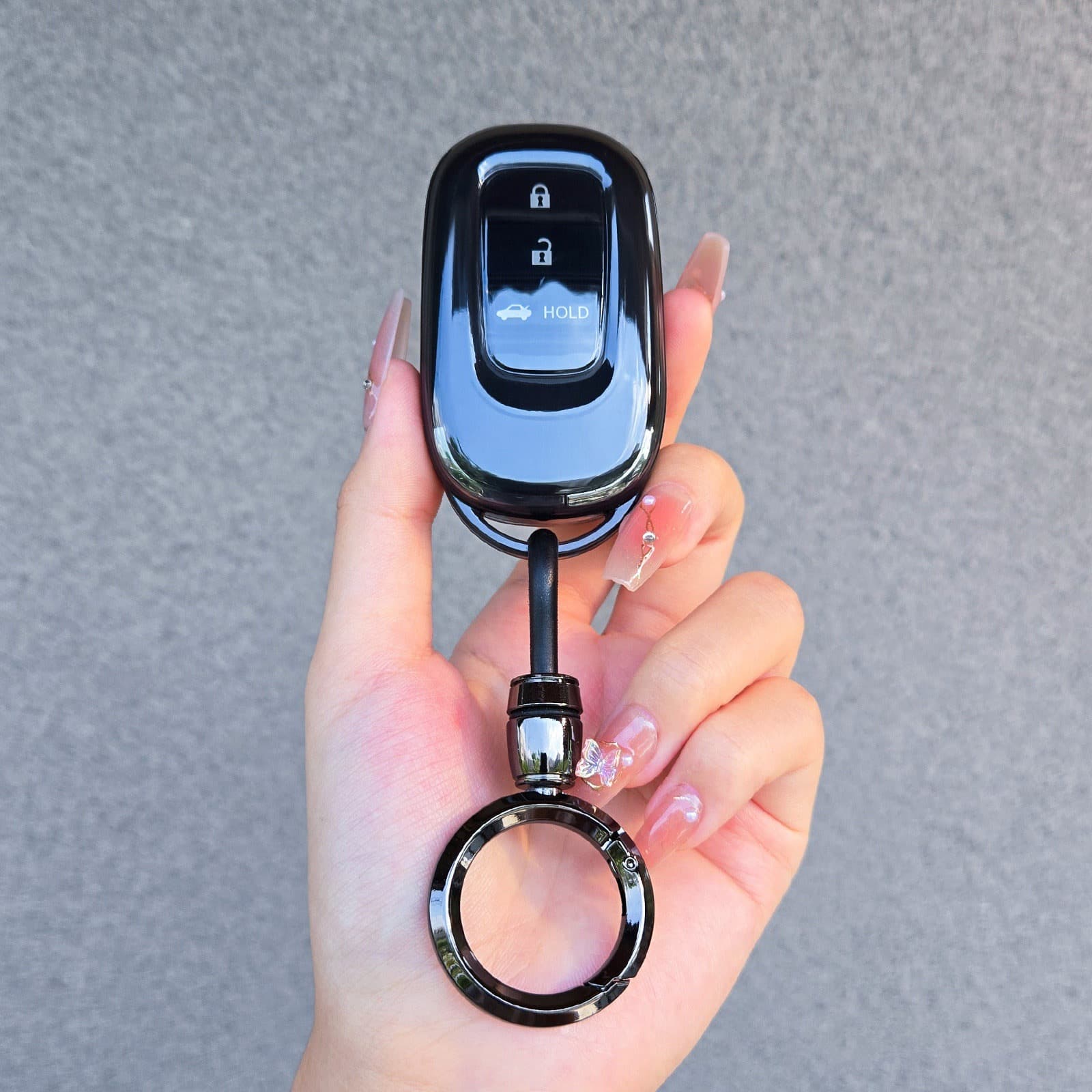 Compatible with 25 Honda CRV Key Case for Civic Accord Breeze Style Fit Inspire 11th Generation Vezel HRV