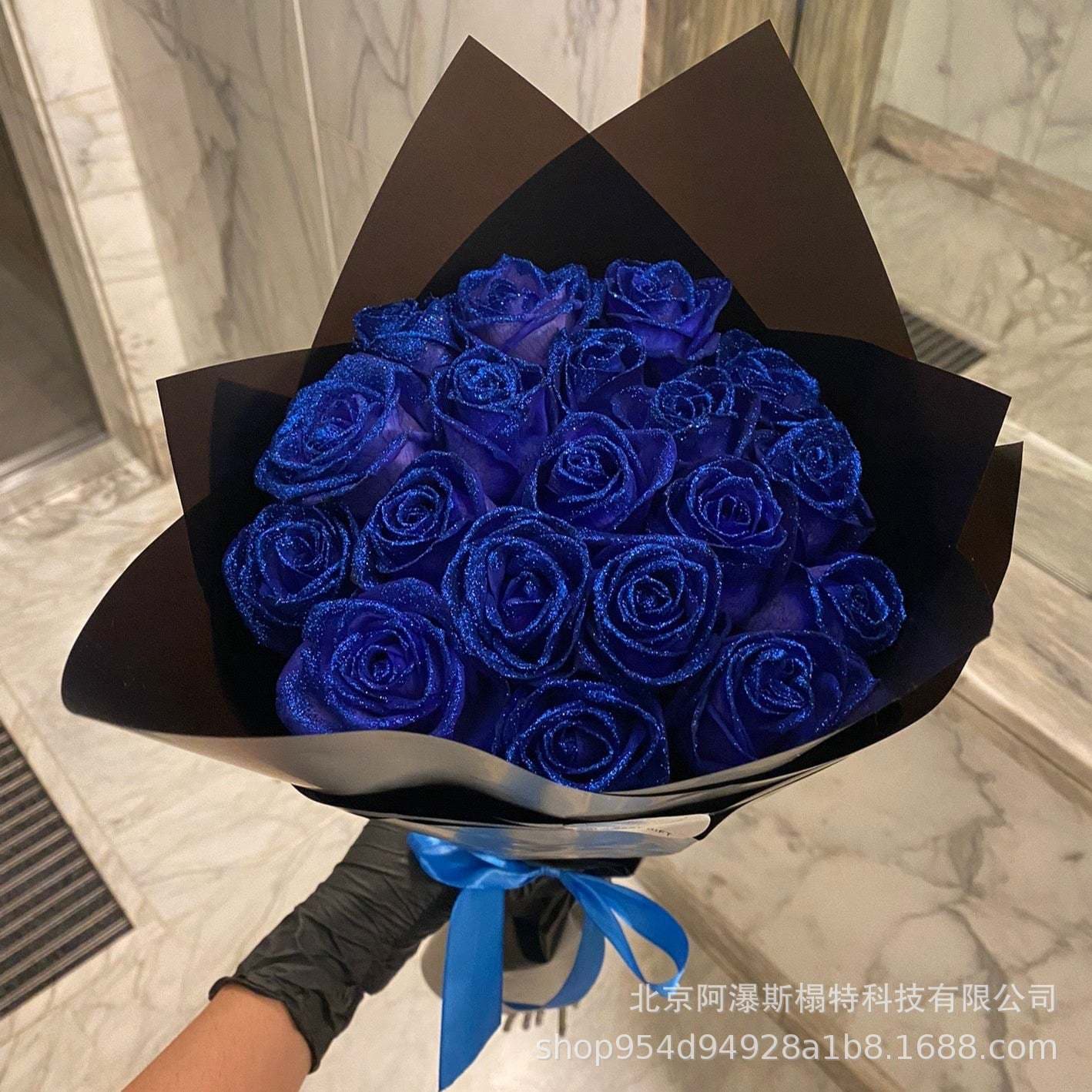 Valentine's Day Eternal Flower Rose Proposal Finished Flower bouquet for girlfriend's birthday Mother's Day gift