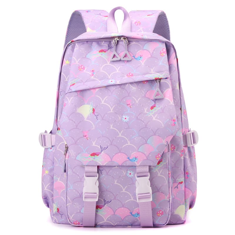 New arrivals from cross-border e-commerce: Japanese style girls' backpacks, Korean style middle and high school student shoulder bags, fresh and artistic style.