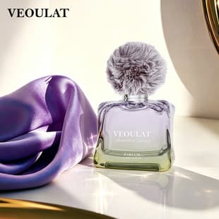 Cross-border Hot-selling Internet-famous VEOULAT Perfume Big Brand Men's and Women's Perfume Fruity Floral Scent Long-lasting Eau de Toilette Now