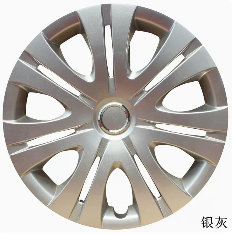Wholesale 13 14 15 16 Inch Universal Wheel Hub Caps Single Color Car Decorative Hubcaps Chrome Modified Rims