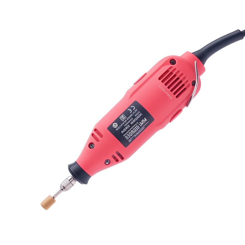 Cross-border Multifunctional 3mm Mini Electric Grinder Set, Straight Grinder, Factory Variable Speed Mini Grinder, Electric Grinding Machine