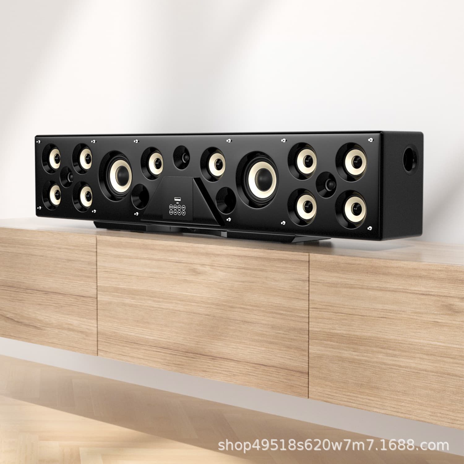 Haoyun 6120HD Living Room TV Soundbar 5.1 Home Theater Surround Speaker Set