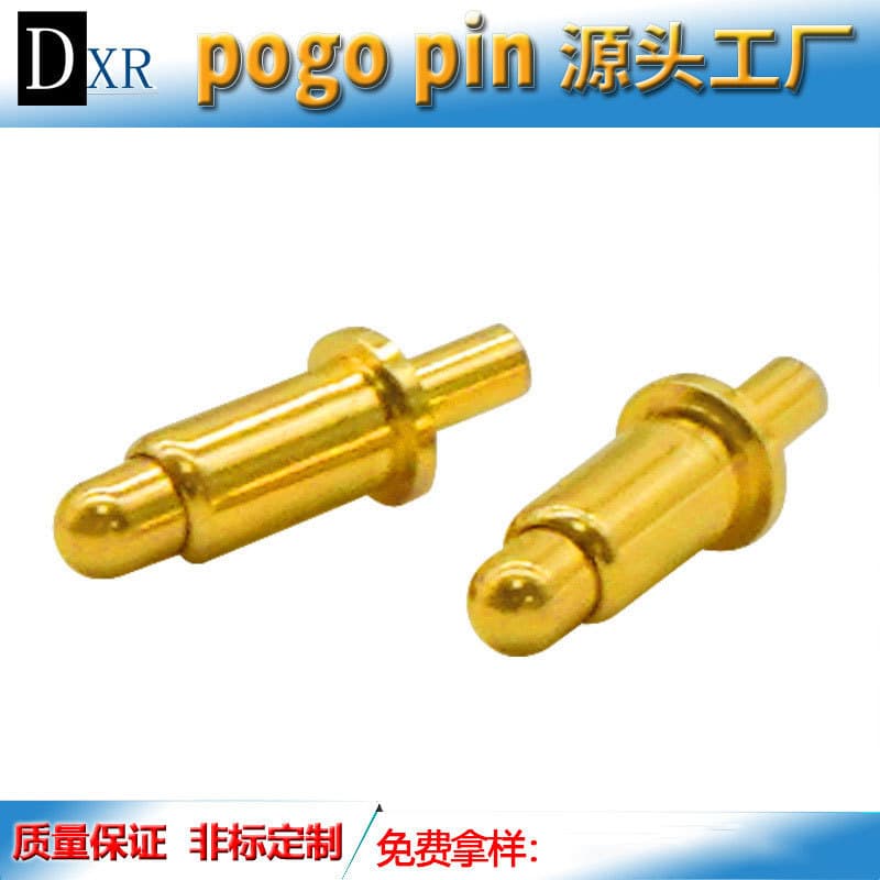 Source manufacturer pogo pin spring contacts, headphone spring pins, conductive connectors, spring electrodes, gold-plated plungers