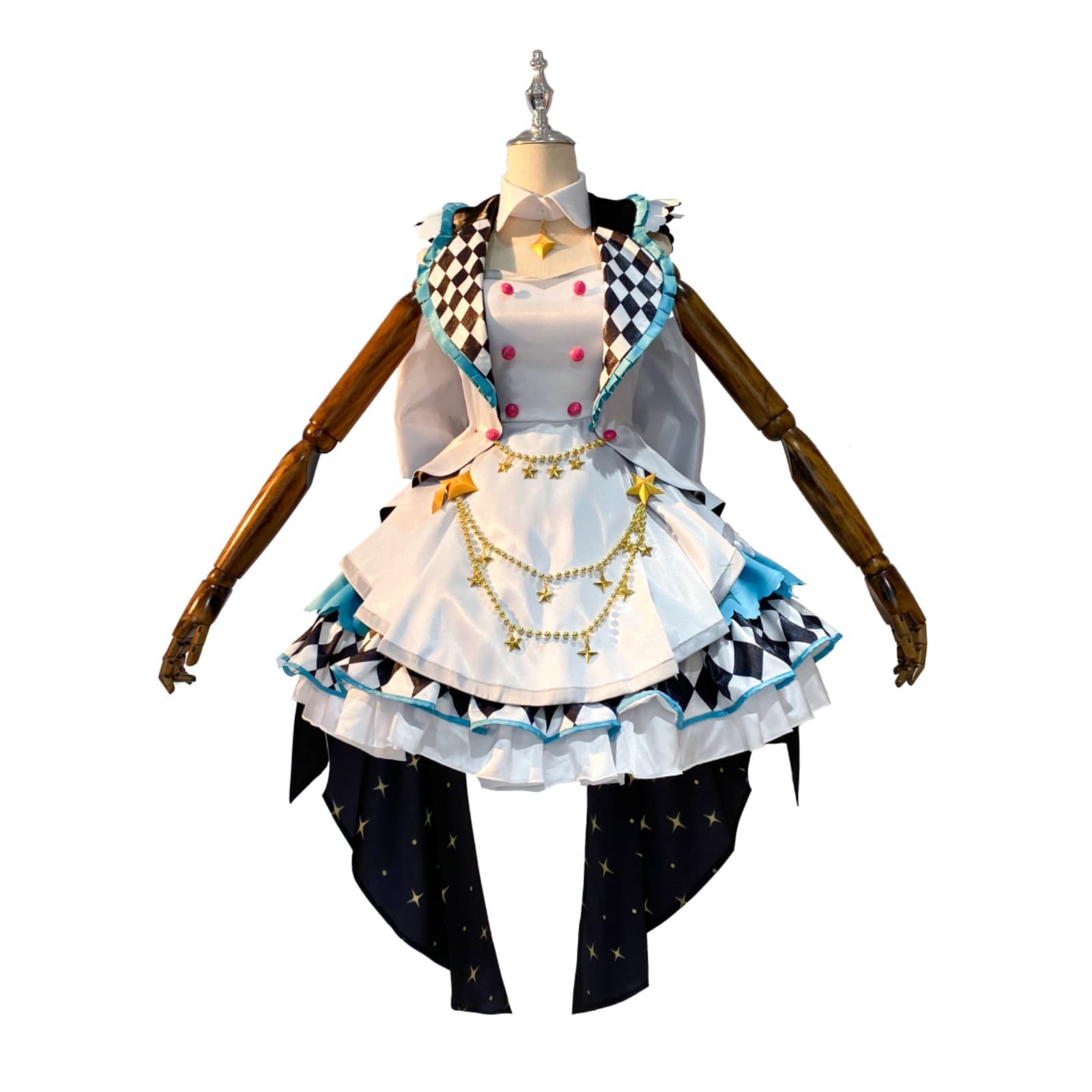 Lilith Hatsune Miku Cosplay Costume Hatsune Kagamine Rin World Project Colorful Stage Princess Cosplay Costume