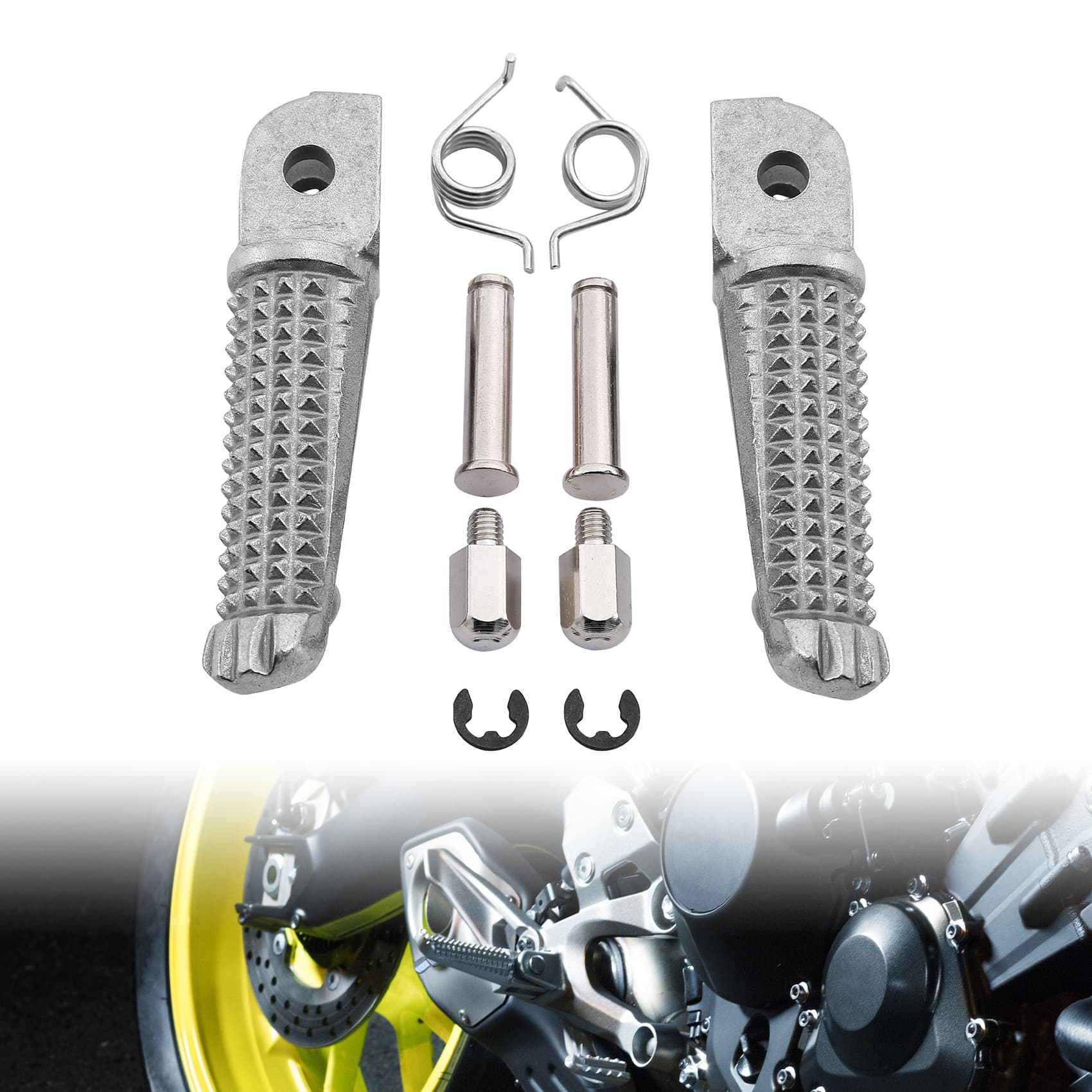 Suitable for Yamaha MT09 2014-2020 XSR900 2016-2021 front small pedal new style