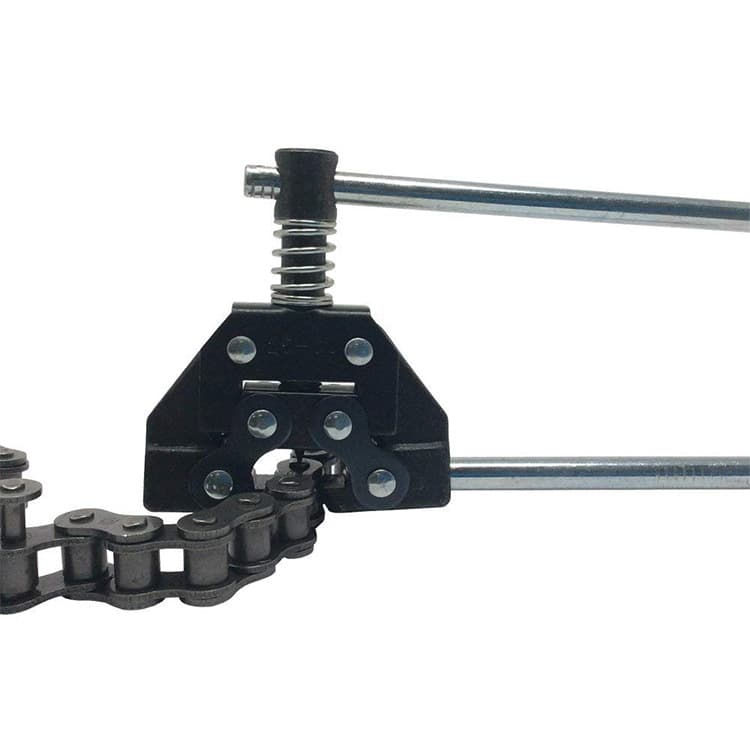 Universal Chain Roller Tools for Motorcycles, Bicycles, and Industrial Chains, Including Chain Breakers and Riveters